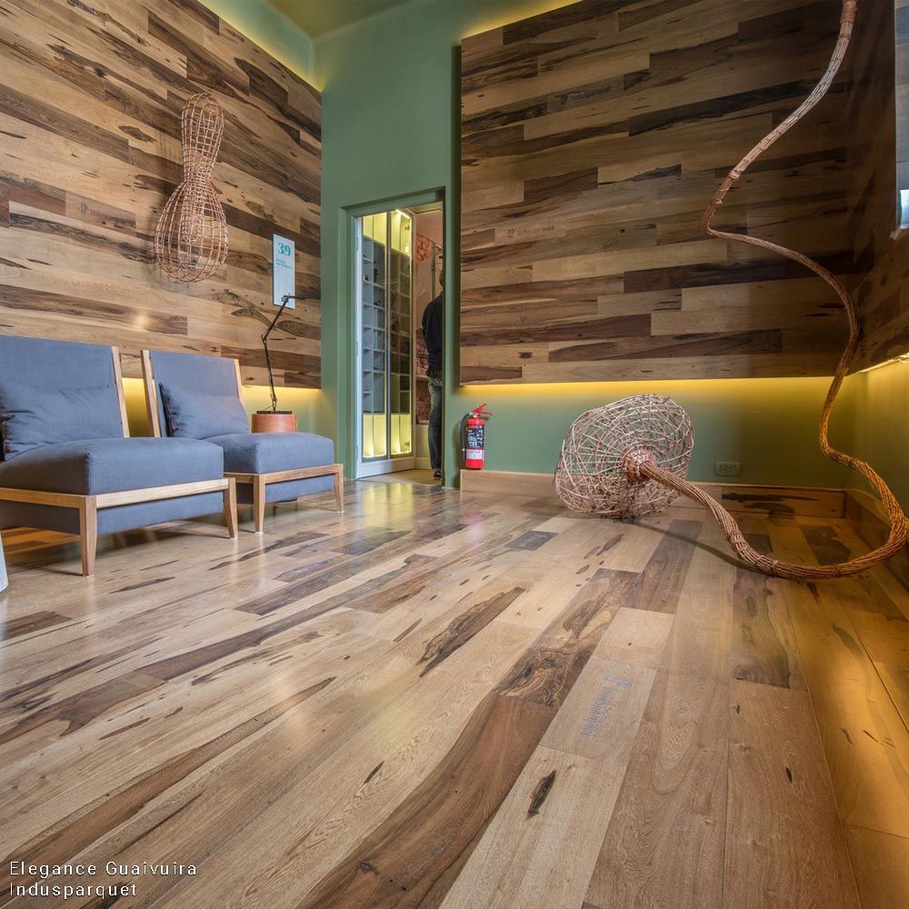 image of indusparquet flooring from Pacific American Lumber